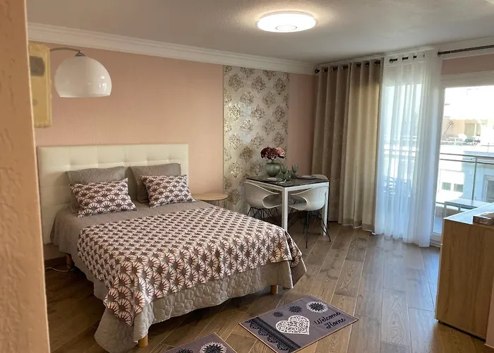 Studio With Swimming Pool 80 Meters Near The Beach